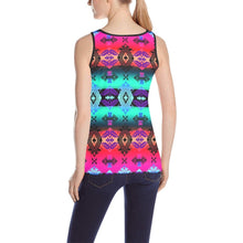 Load image into Gallery viewer, Sovereign Nation Sunrise All Over Print Tank Top for Women (Model T43) All Over Print Tank Top for Women (T43) e-joyer 
