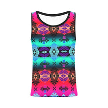 Load image into Gallery viewer, Sovereign Nation Sunrise All Over Print Tank Top for Women (Model T43) All Over Print Tank Top for Women (T43) e-joyer 

