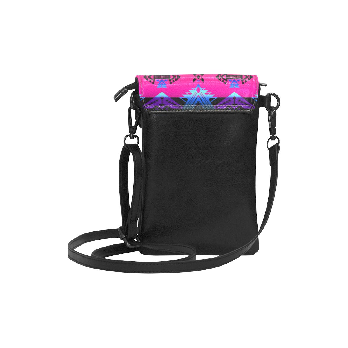 Sovereign Nation Sunrise Small Cell Phone Purse (Model 1711) Small Cell Phone Purse (1711) e-joyer