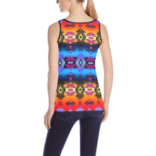 Load image into Gallery viewer, Sovereign Nation Sunset All Over Print Tank Top for Women (Model T43) All Over Print Tank Top for Women (T43) e-joyer 

