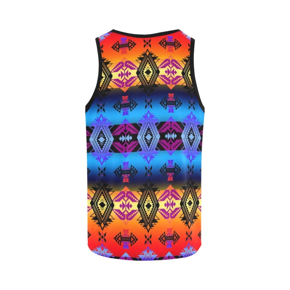 Sovereign Nation Sunset All Over Print Tank Top for Women (Model T43) All Over Print Tank Top for Women (T43) e-joyer