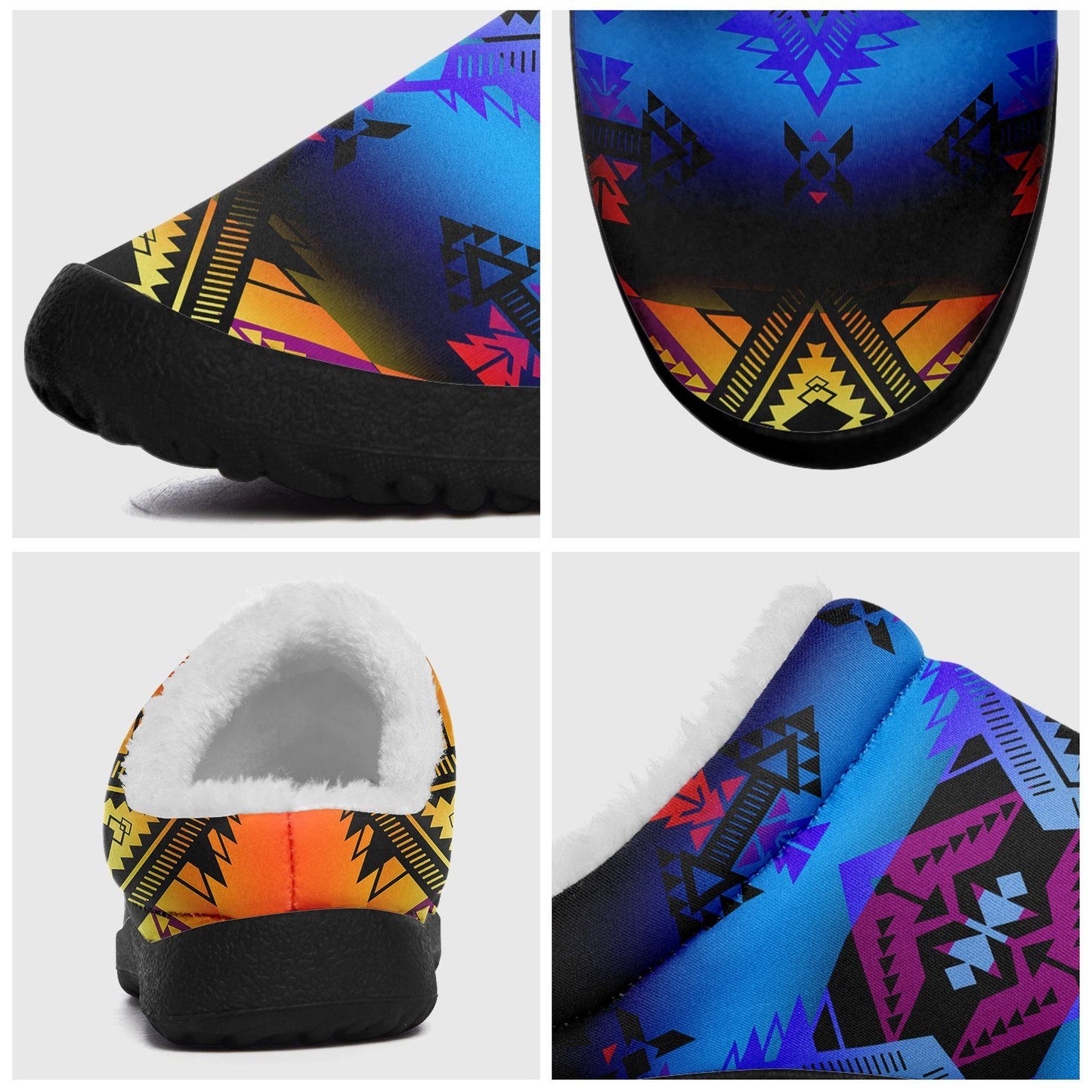 Sovereign Nation Sunset Ikinnii Indoor Slipper 49 Dzine