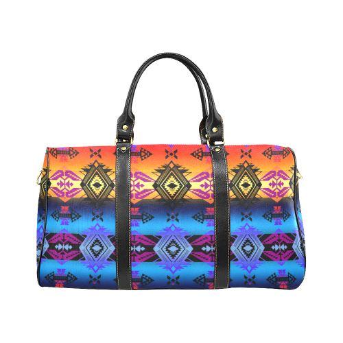 Sovereign Nation Sunset Large Travel Bag by 49 Dzine