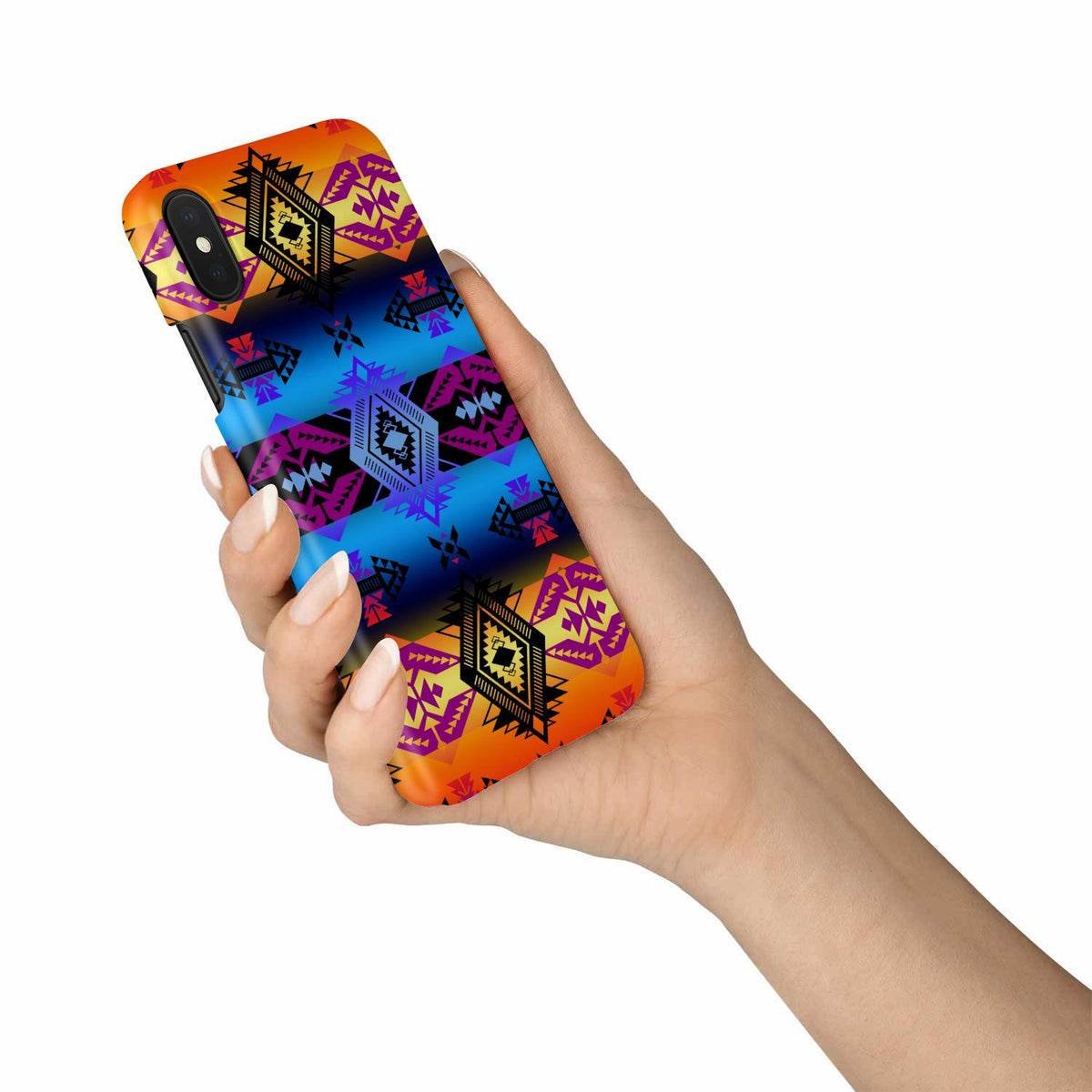 Sovereign Nation Sunset Phone Case Phone Case wc-fulfillment