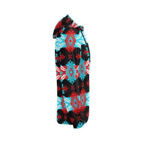 Sovereign Nation Trade Blanket v2 All Over Print Full Zip Hoodie for Women (Model H14) All Over Print Full Zip Hoodie for Women (H14) e-joyer