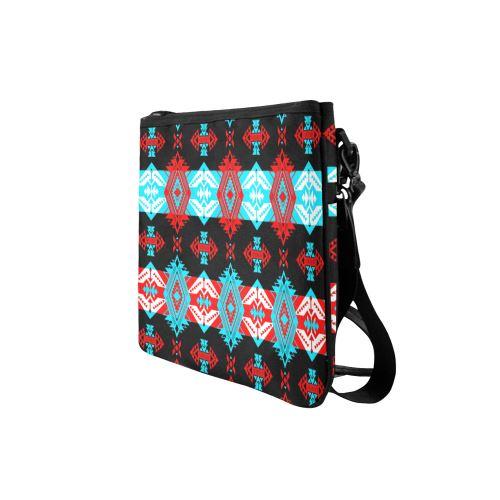 Sovereign Nation Trade Blanket v2 Slim Clutch Bag (Model 1668) Slim Clutch Bags (1668) e-joyer