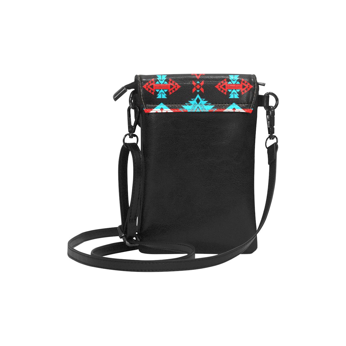 Sovereign Nation Trade Blanket v2 Small Cell Phone Purse (Model 1711) Small Cell Phone Purse (1711) e-joyer