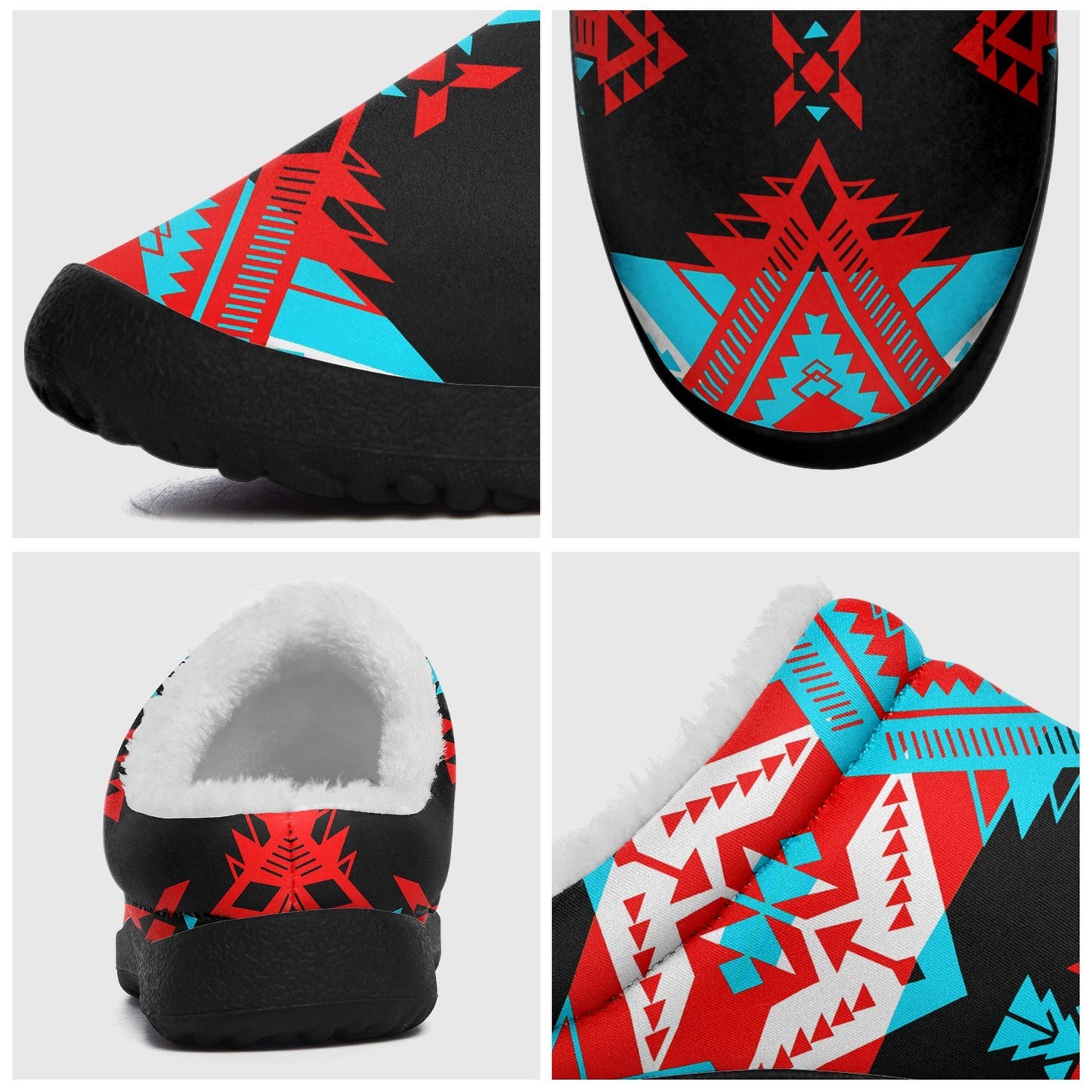 Sovereign Nation Trade Ikinnii Indoor Slipper 49 Dzine