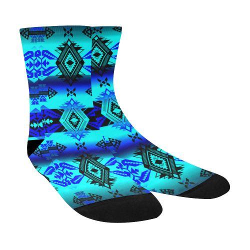 Soveriegn Nation Midnight Crew Socks Crew Socks e-joyer