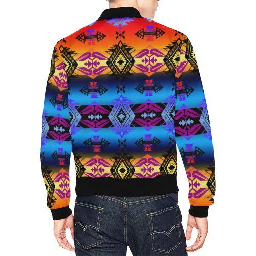 Soveriegn Nation Sunset All Over Print Bomber Jacket for Men/Large Size (Model H19) All Over Print Bomber Jacket for Men/Large (H19) e-joyer