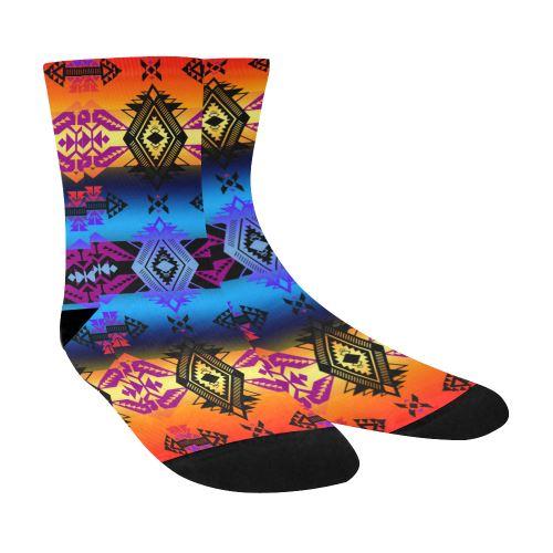 Soveriegn Nation Sunset Crew Socks Crew Socks e-joyer