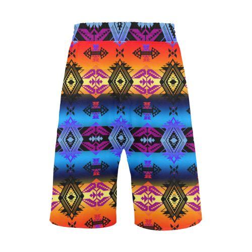 Soveriegn Nation Sunset Men's All Over Print Casual Shorts (Model L23) Men's Casual Shorts (L23) e-joyer