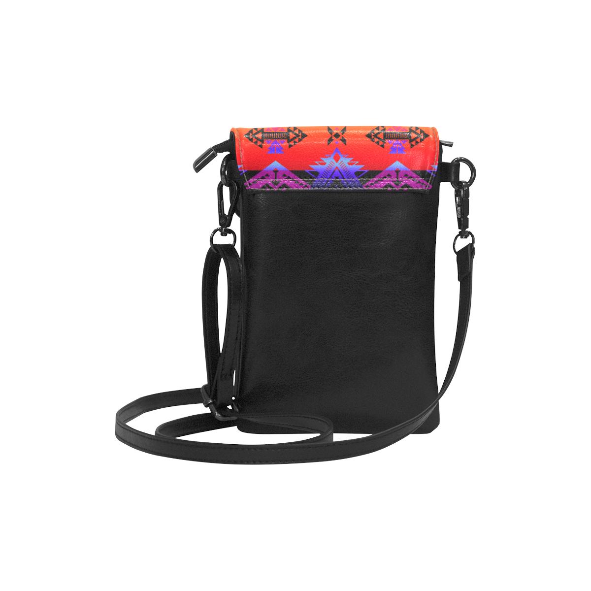 Soveriegn Nation Sunset Small Cell Phone Purse (Model 1711) Small Cell Phone Purse (1711) e-joyer