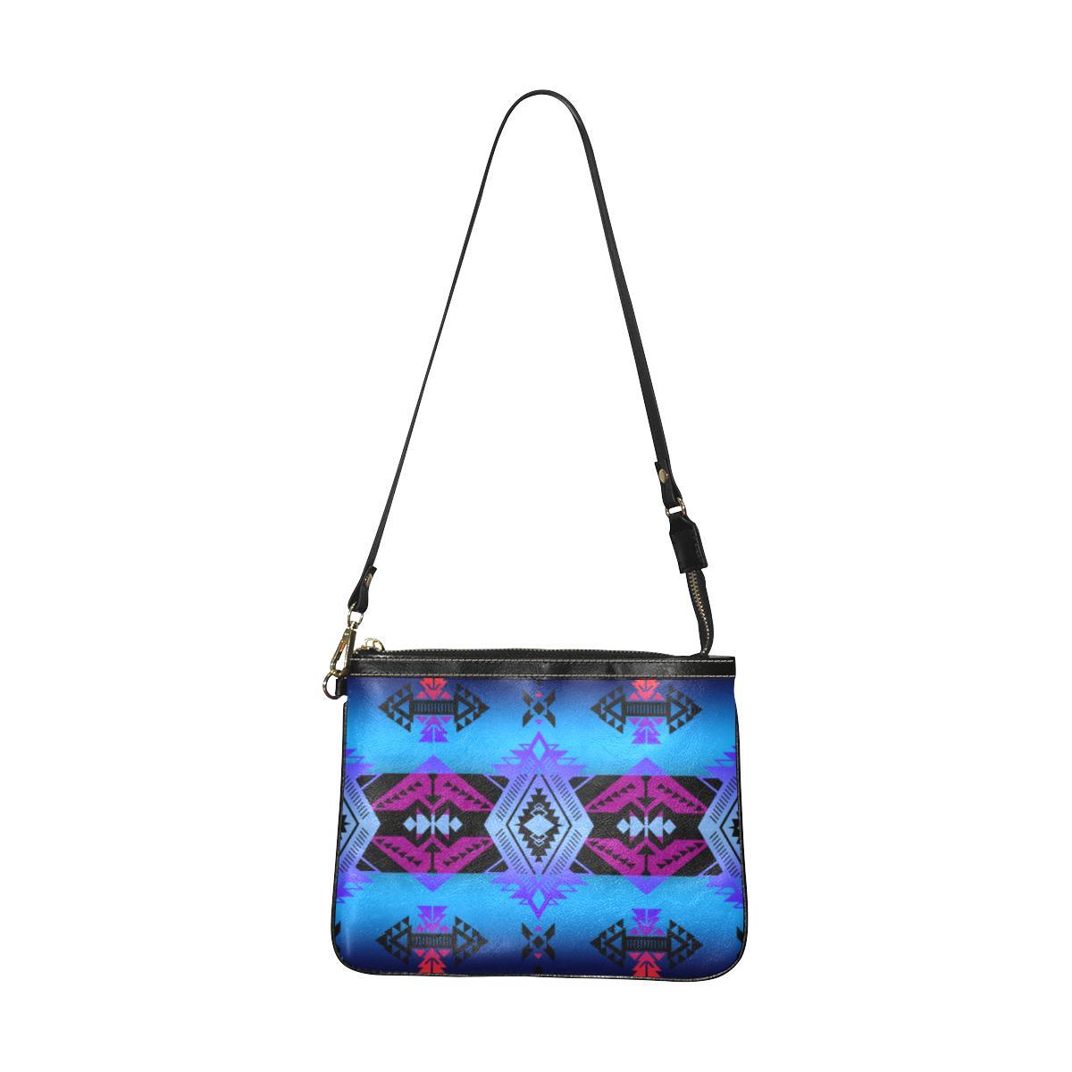 Soveriegn Nation Sunset Small Shoulder Bag (Model 1710) Small Shoulder Bag (1710) e-joyer