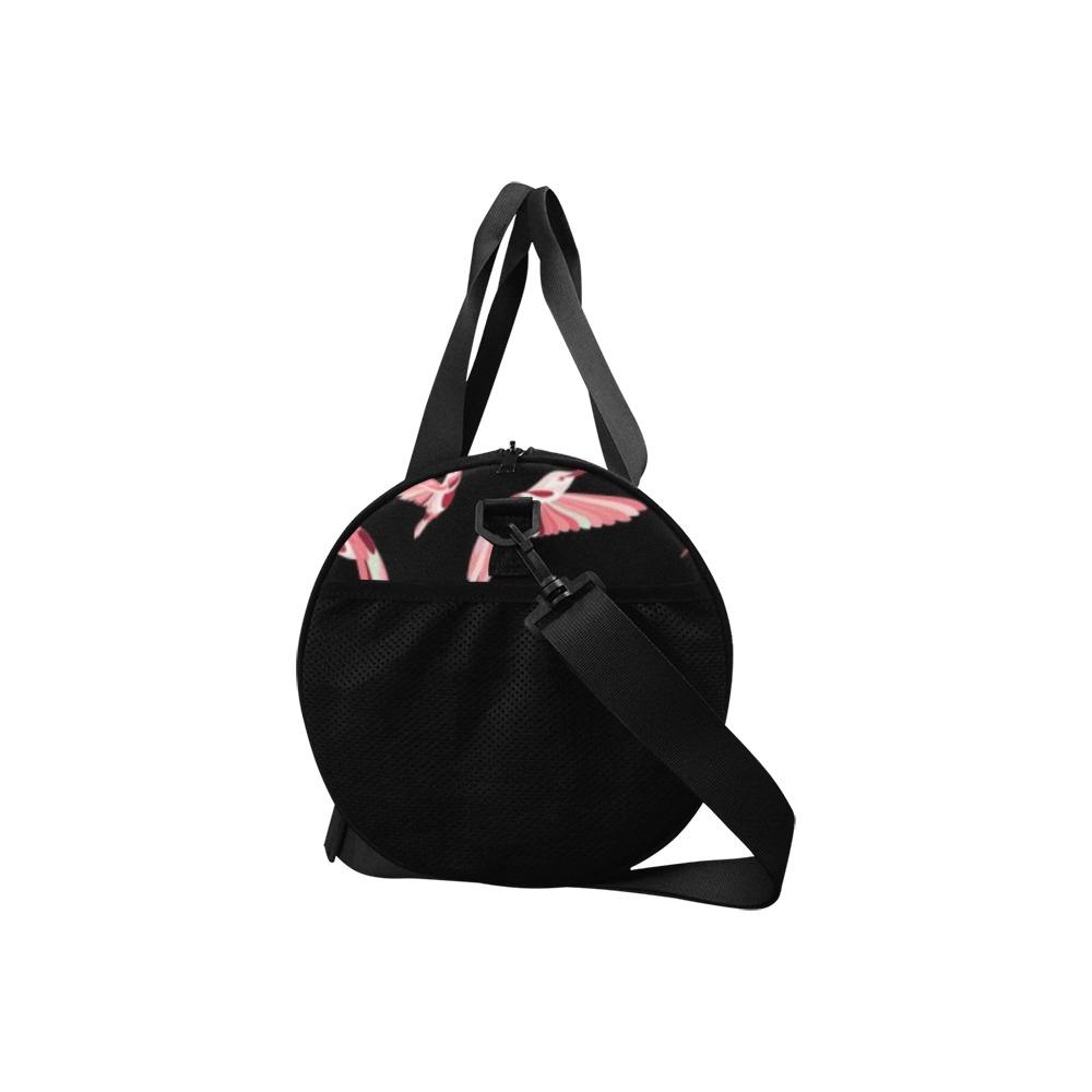 Strawberry Black Duffle Bag (Model 1679) Duffle Bag (1679) e-joyer