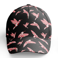 Load image into Gallery viewer, Strawberry Black Snapback Hat hat Herman 
