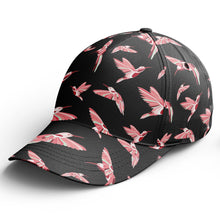 Load image into Gallery viewer, Strawberry Black Snapback Hat hat Herman 
