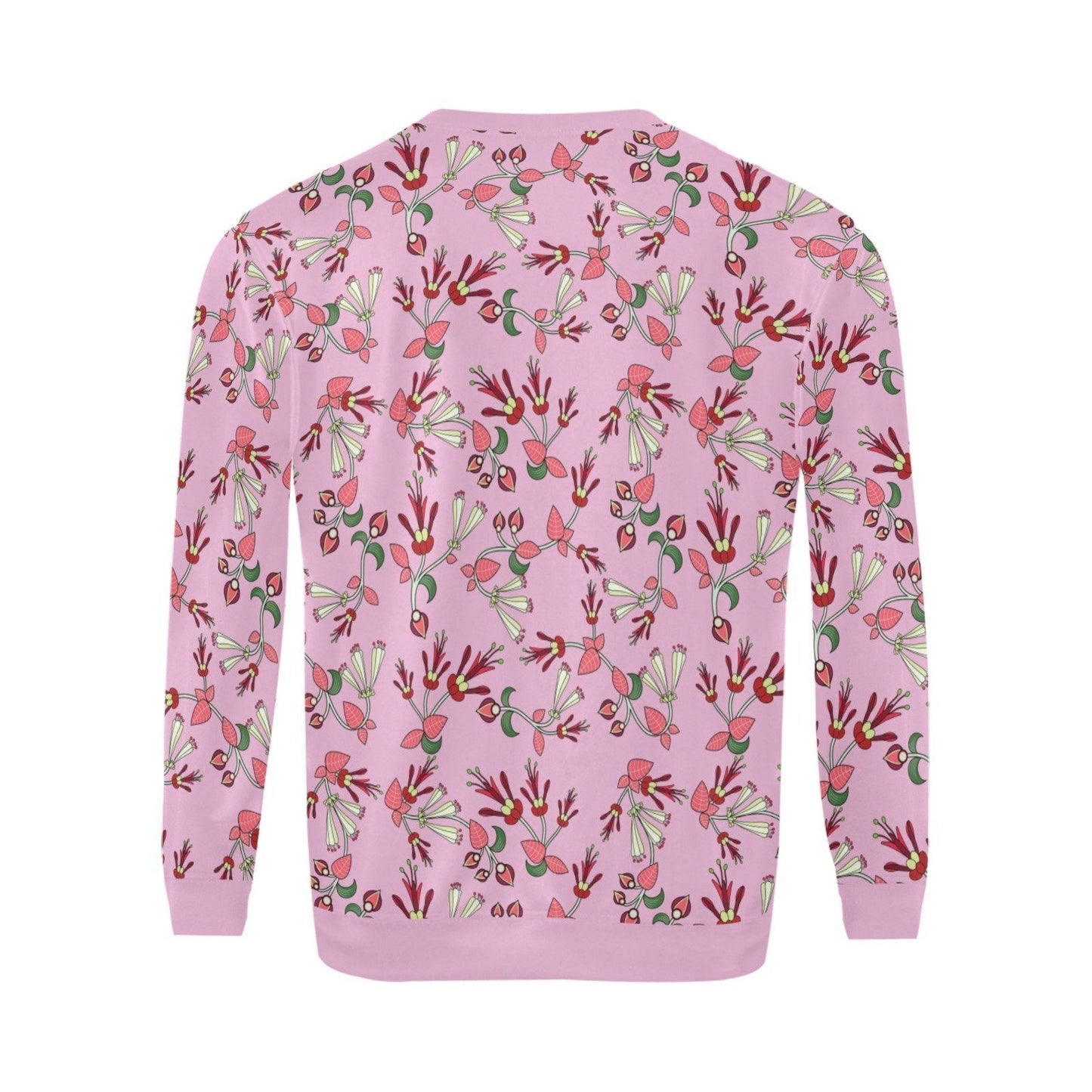 Strawberry Floral All Over Print Crewneck Sweatshirt for Men (Model H18) shirt e-joyer