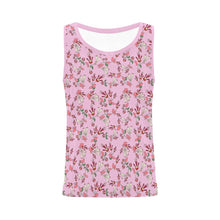 Load image into Gallery viewer, Strawberry Floral All Over Print Tank Top for Women (Model T43) All Over Print Tank Top for Women (T43) e-joyer 
