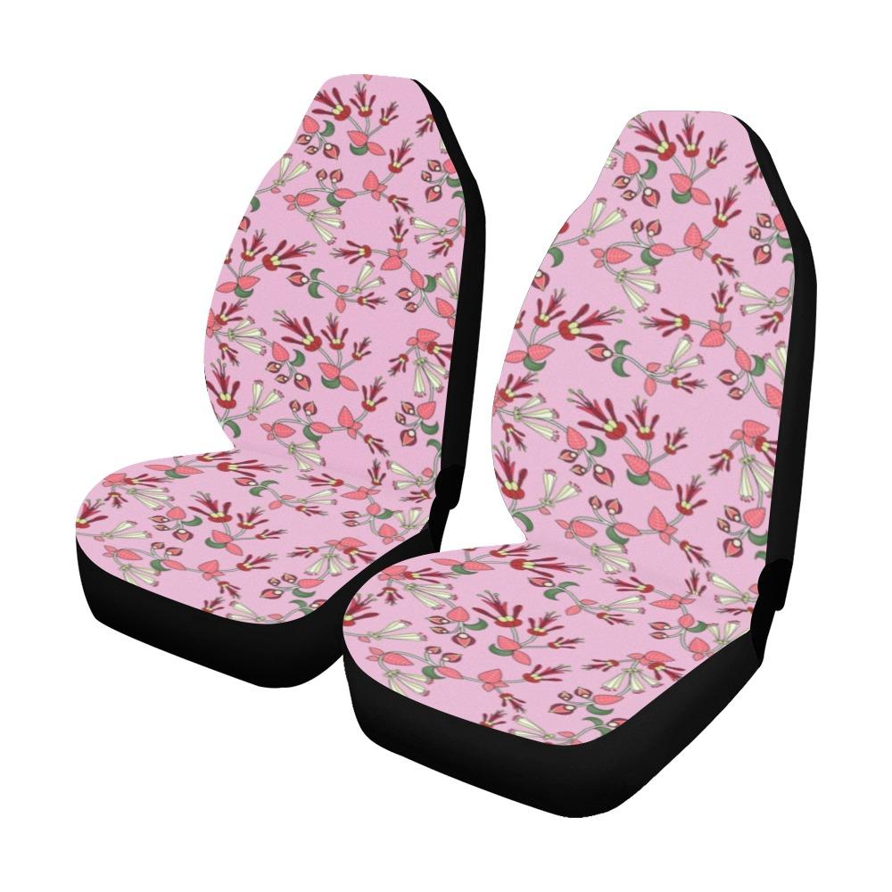 Strawberry Floral Car Seat Covers (Set of 2) Car Seat Covers e-joyer
