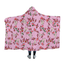 Load image into Gallery viewer, Strawberry Floral Hooded Blanket blanket 49 Dzine 
