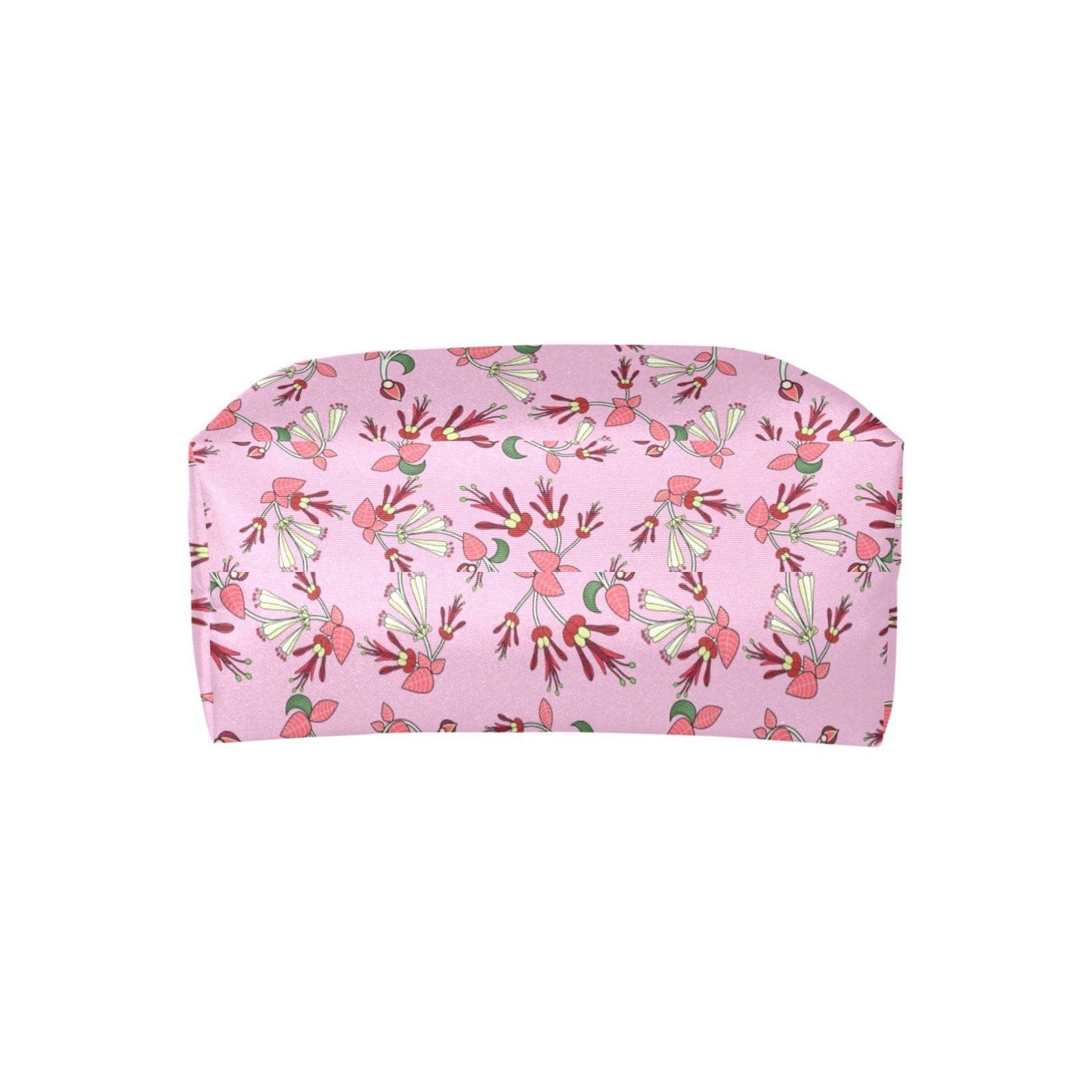 Strawberry Floral Single-Shoulder Lady Handbag (Model 1714) bag e-joyer