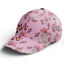Load image into Gallery viewer, Strawberry Floral Snapback Hat hat Herman 
