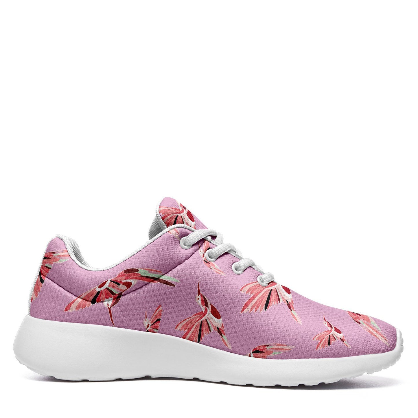 Strawberry Pink Ikkaayi Sport Sneakers ikkaayi Herman