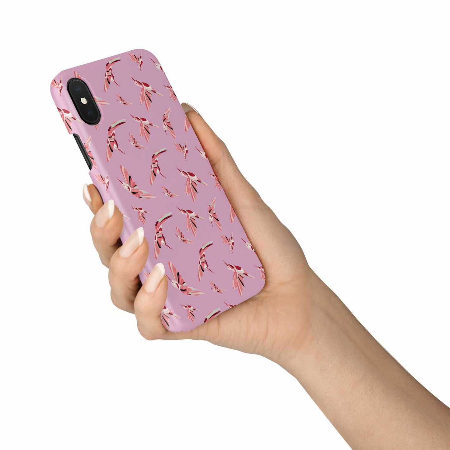 Strawberry Pink Phone Case Phone Case wc-fulfillment