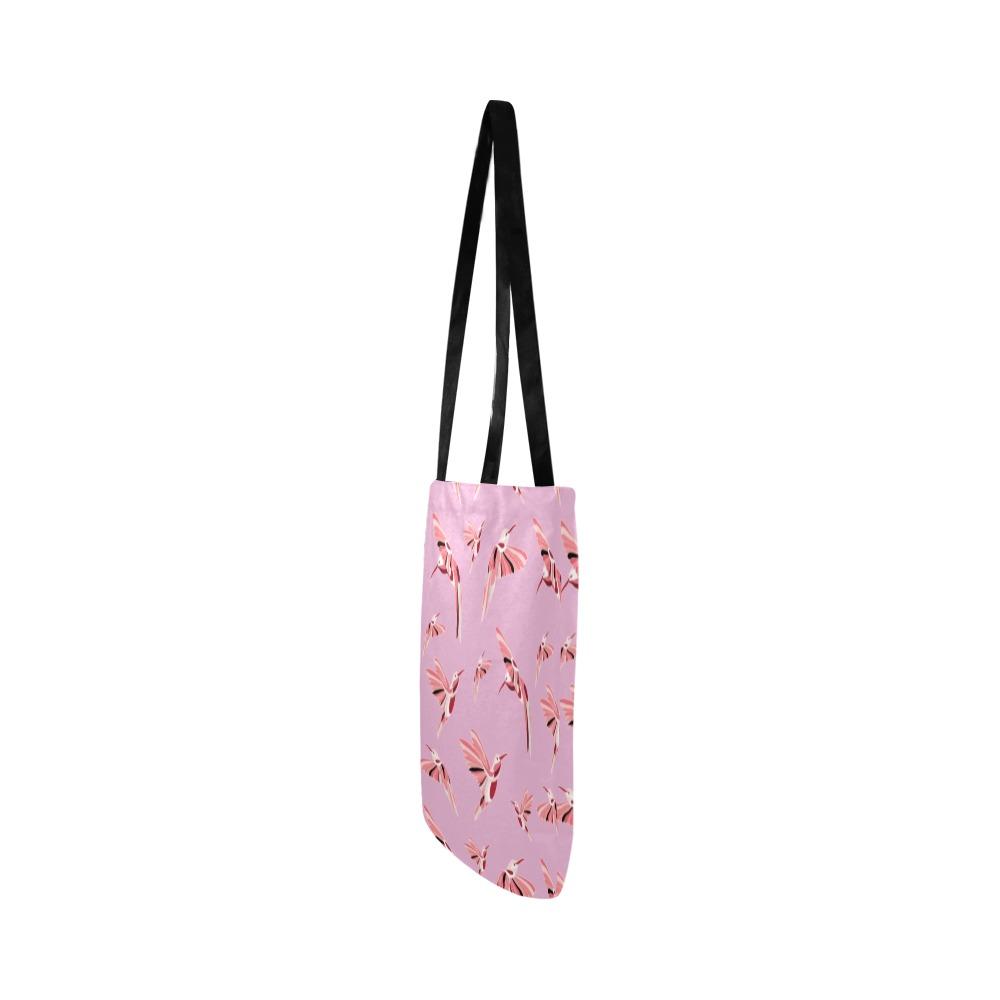 Strawberry Pink Reusable Shopping Bag Model 1660 (Two sides) Shopping Tote Bag (1660) e-joyer