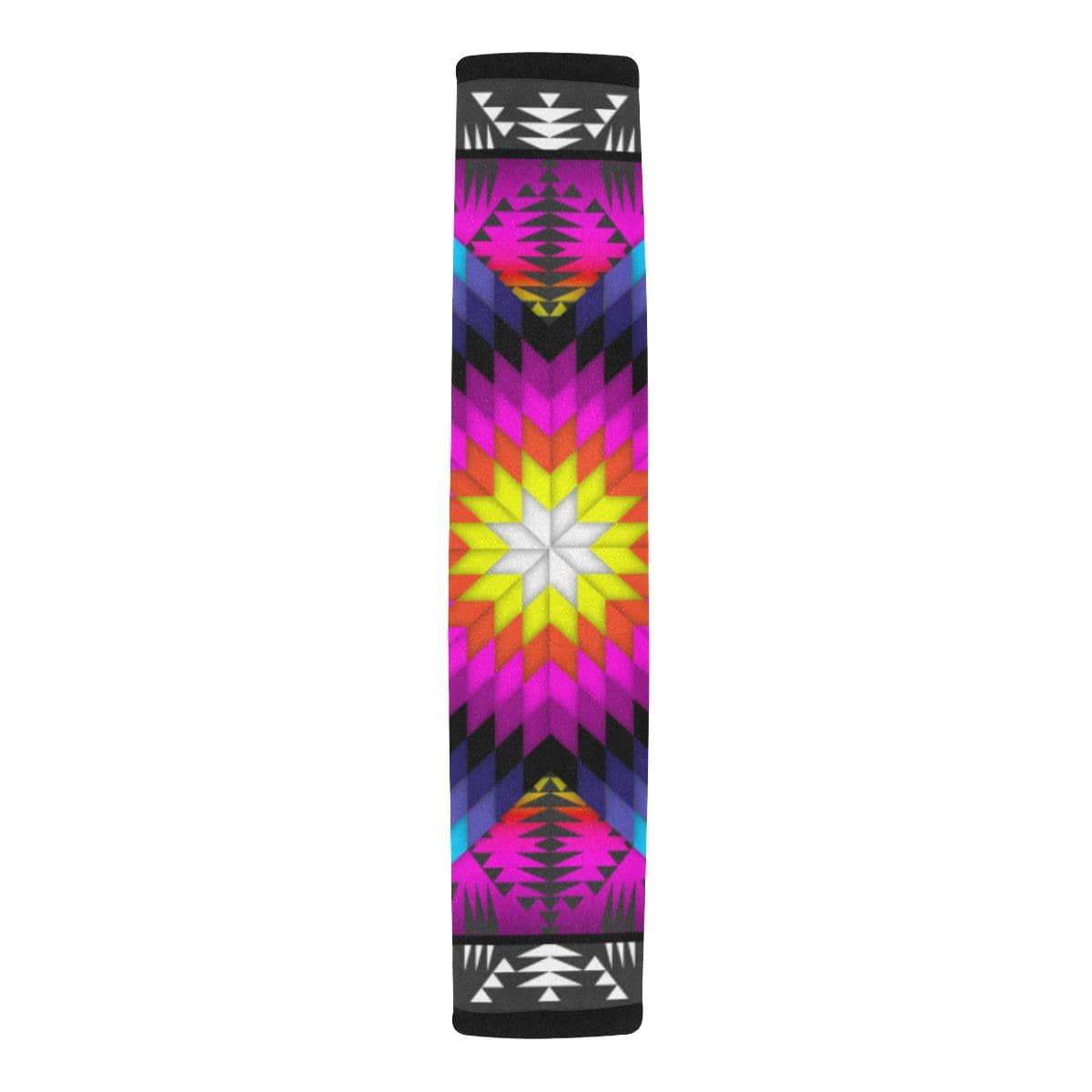 Sunrise Dream Car Seat Belt Cover 7''x12.6'' Car Seat Belt Cover 7''x12.6'' e-joyer