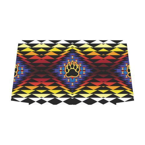 Sunset Bearpaw Blanket Classic Travel Bag (Model 1643) Remake Classic Travel Bags (1643) e-joyer