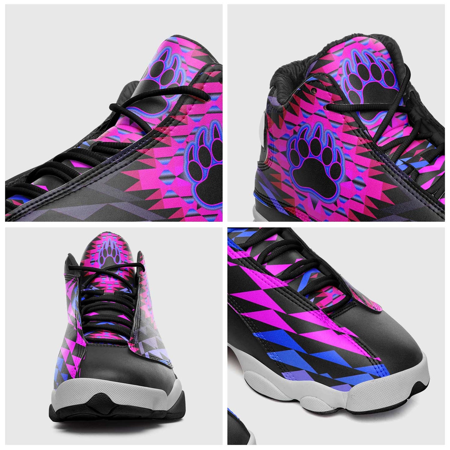 Sunset Bearpaw Blanket Pink Athletic Shoes Herman