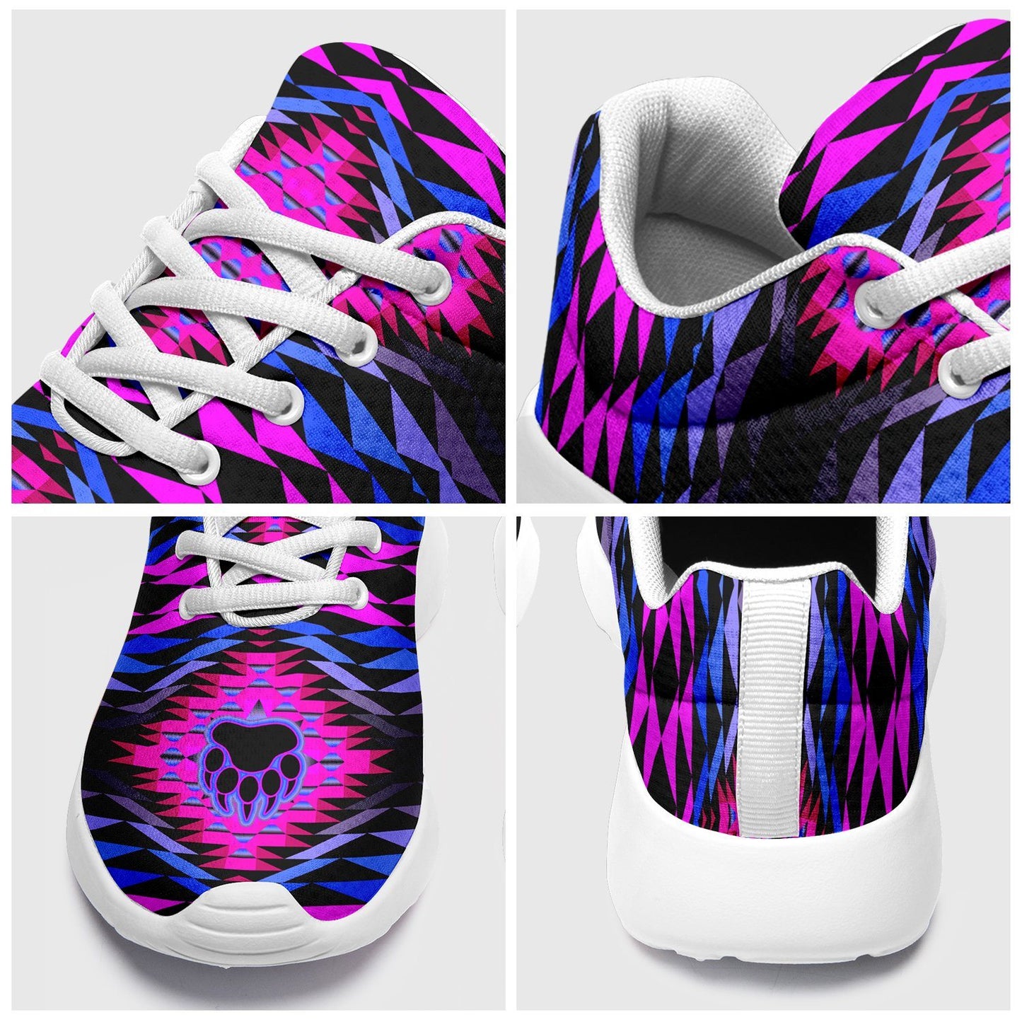 Sunset Bearpaw Blanket Pink Ikkaayi Sport Sneakers 49 Dzine