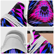 Load image into Gallery viewer, Sunset Bearpaw Blanket Pink Okaki Sneakers Shoes 49 Dzine 
