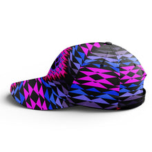 Load image into Gallery viewer, Sunset Bearpaw Blanket Pink Snapback Hat hat Herman 
