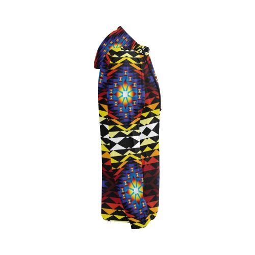 Sunset Blanket All Over Print Full Zip Hoodie for Women (Model H14) All Over Print Full Zip Hoodie for Women (H14) e-joyer