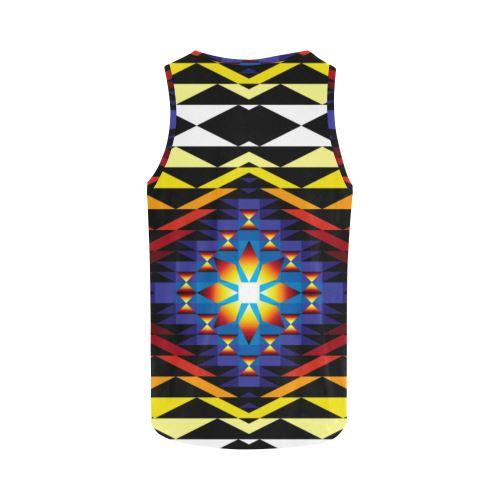 Sunset Blanket All Over Print Tank Top for Women (Model T43) All Over Print Tank Top for Women (T43) e-joyer