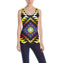 Load image into Gallery viewer, Sunset Blanket All Over Print Tank Top for Women (Model T43) All Over Print Tank Top for Women (T43) e-joyer 
