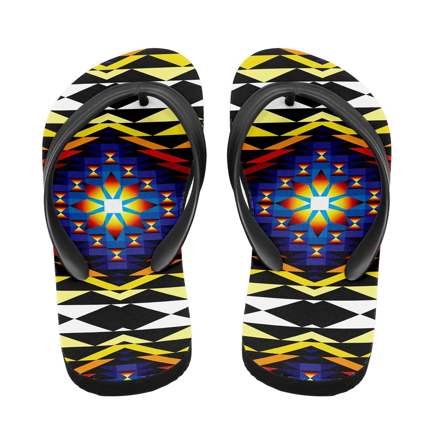 Sunset Blanket Flip Flops 49 Dzine