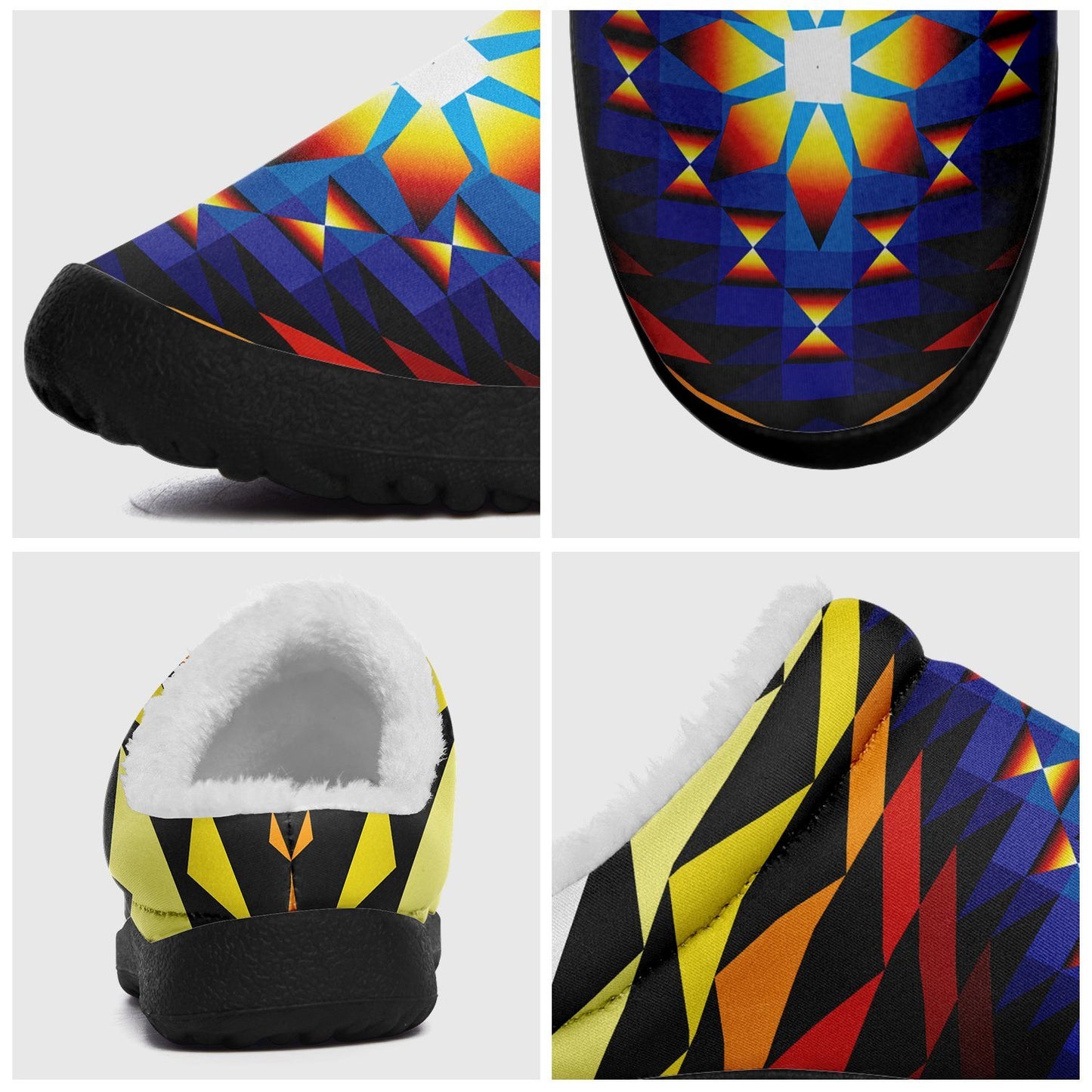 Sunset Blanket Ikinnii Indoor Slipper 49 Dzine