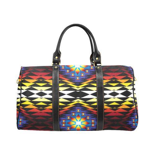 Sunset Blanket New Waterproof Travel Bag/Large (Model 1639) Waterproof Travel Bags (1639) e-joyer