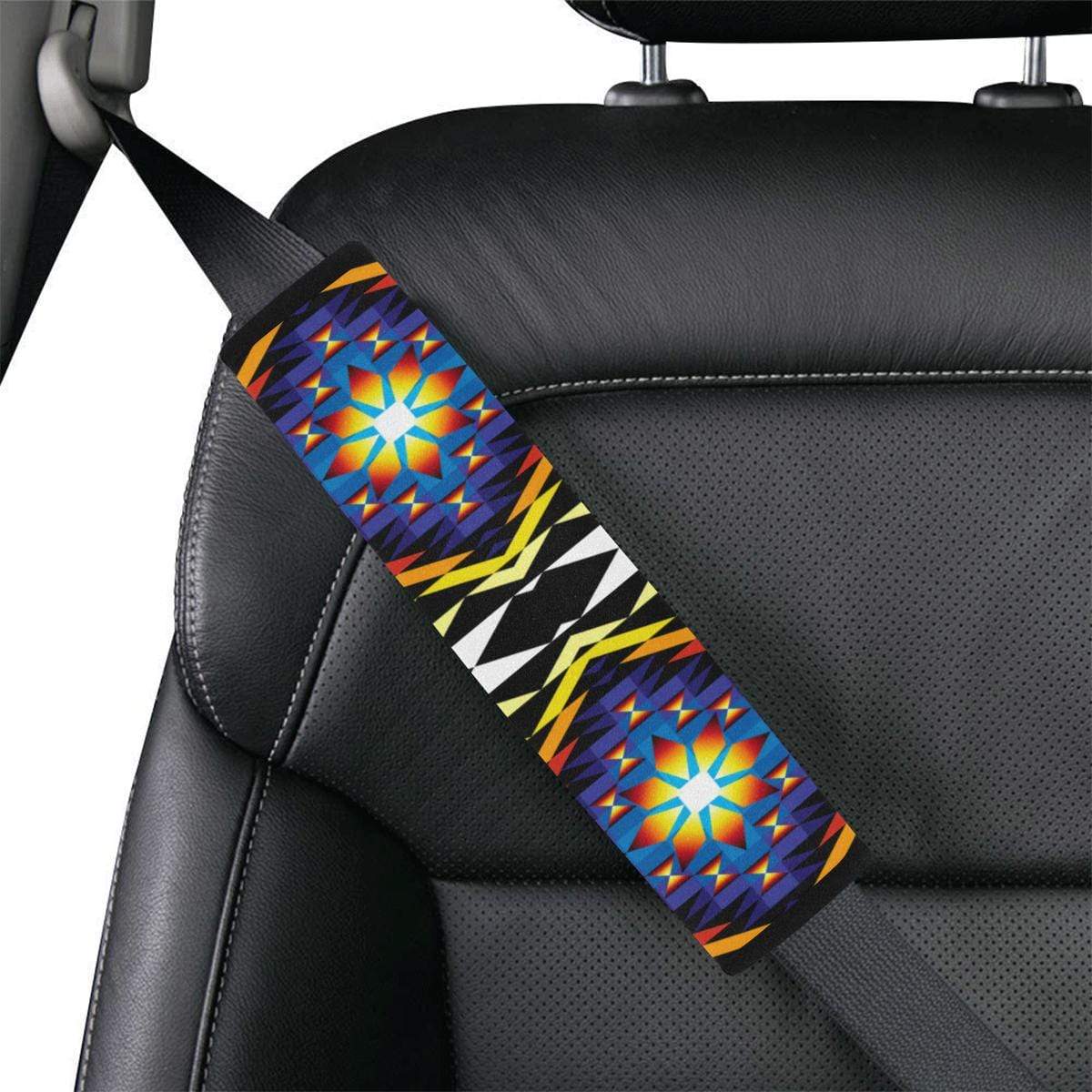 Sunset Blanket Seat Belt Cover by 49 Dzine