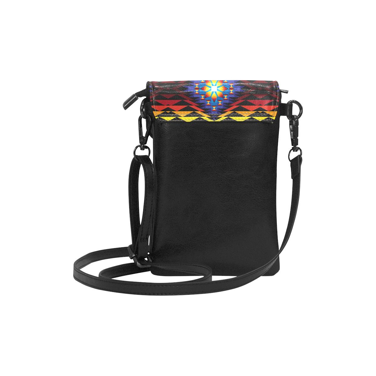 Sunset Blanket Small Cell Phone Purse (Model 1711) Small Cell Phone Purse (1711) e-joyer