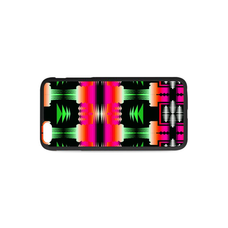 Sunset Lake Sage iPhone 6/6s Plus Case iPhone 6/6s Plus Rubber Case e-joyer