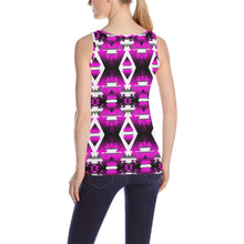 Load image into Gallery viewer, Sunset Winter Camp All Over Print Tank Top for Women (Model T43) All Over Print Tank Top for Women (T43) e-joyer 
