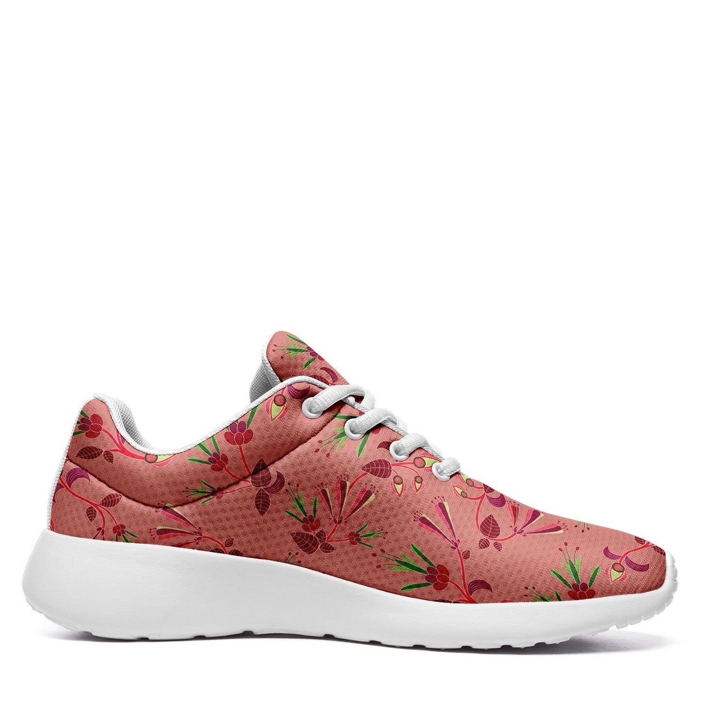 Swift Floral Peach Rouge Remix Ikkaayi Sport Sneakers ikkaayi Herman
