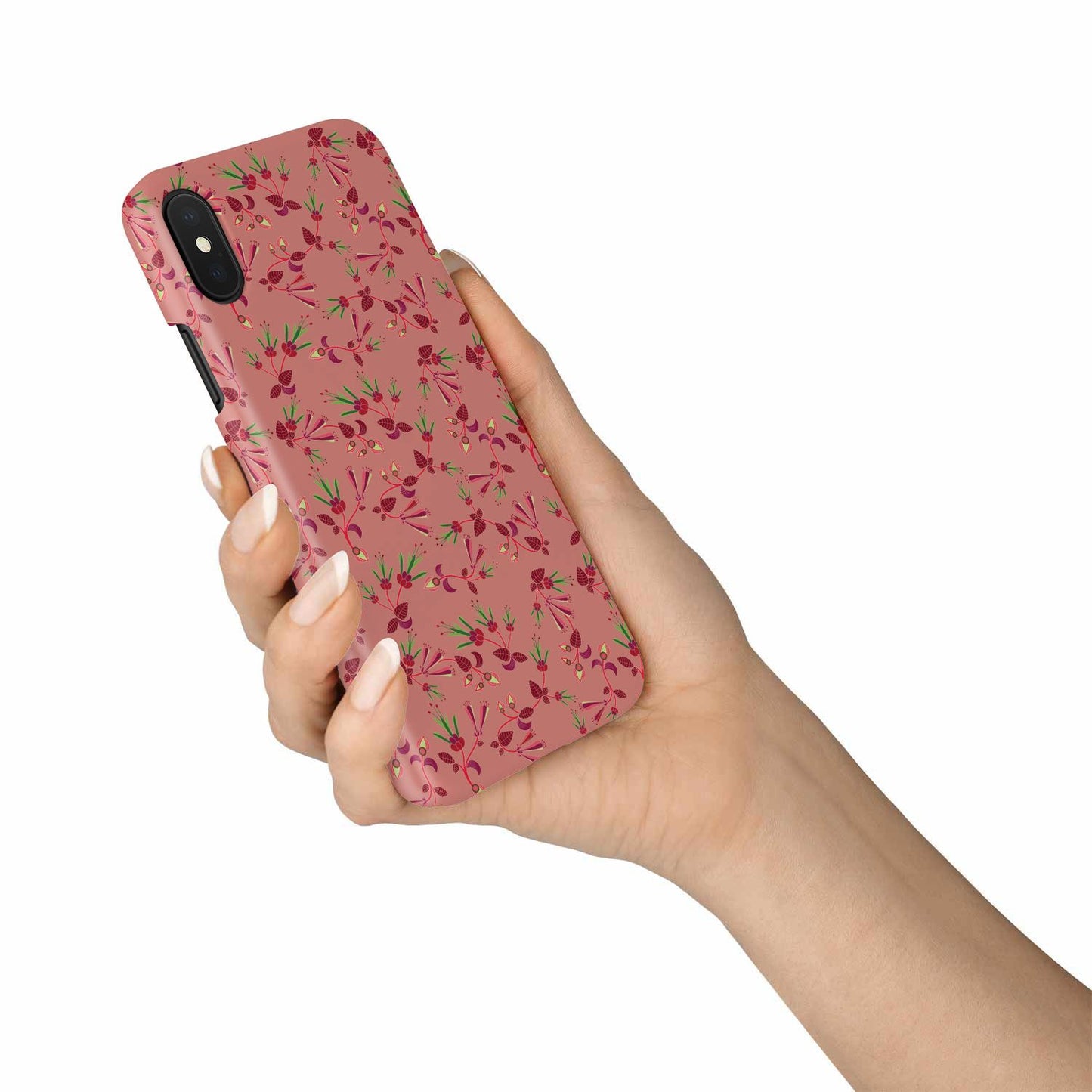 Swift Floral Peach Rouge Remix Phone Case Phone Case wc-fulfillment