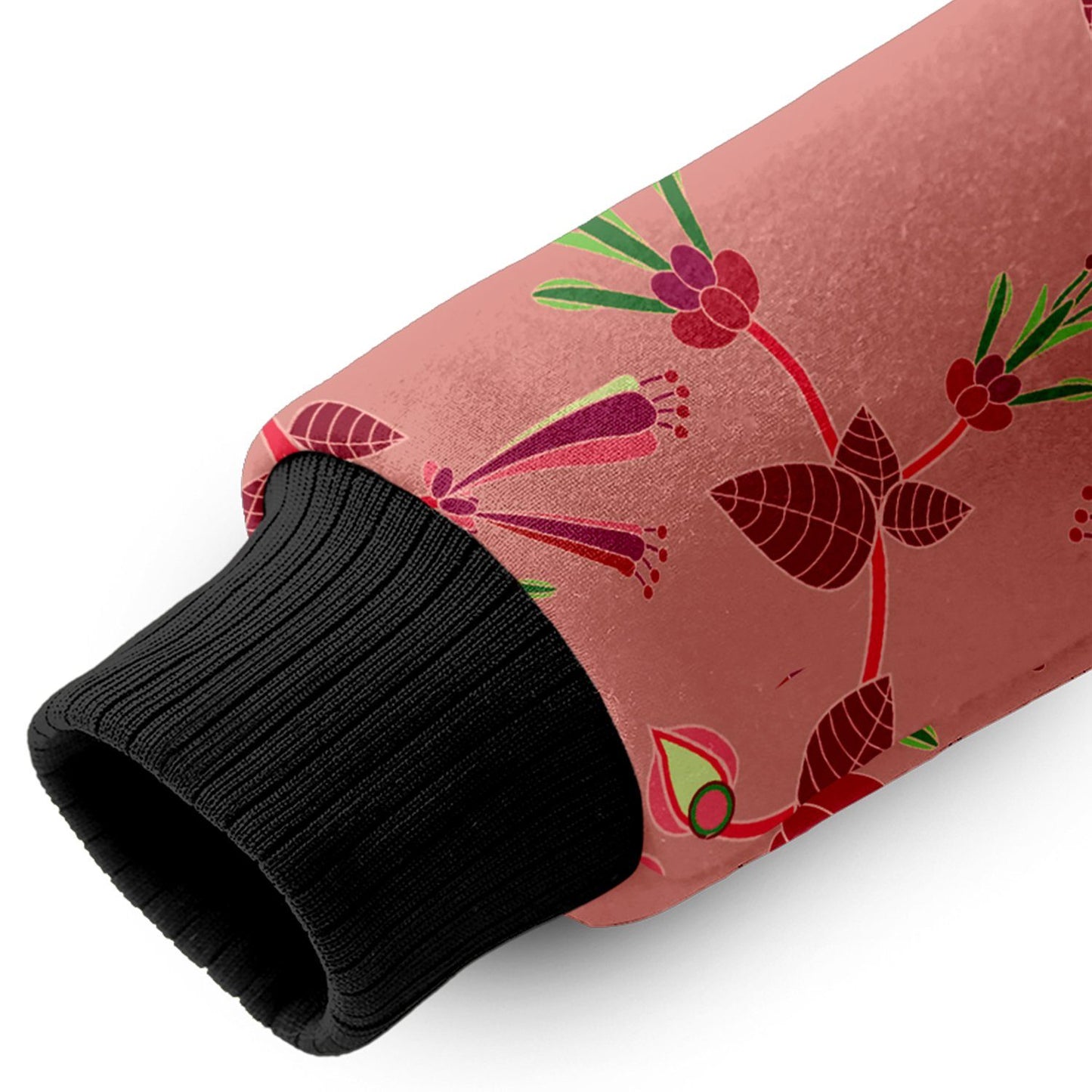 Swift Floral Peach Rouge Remix Sherpa Hoodie hoodie Herman