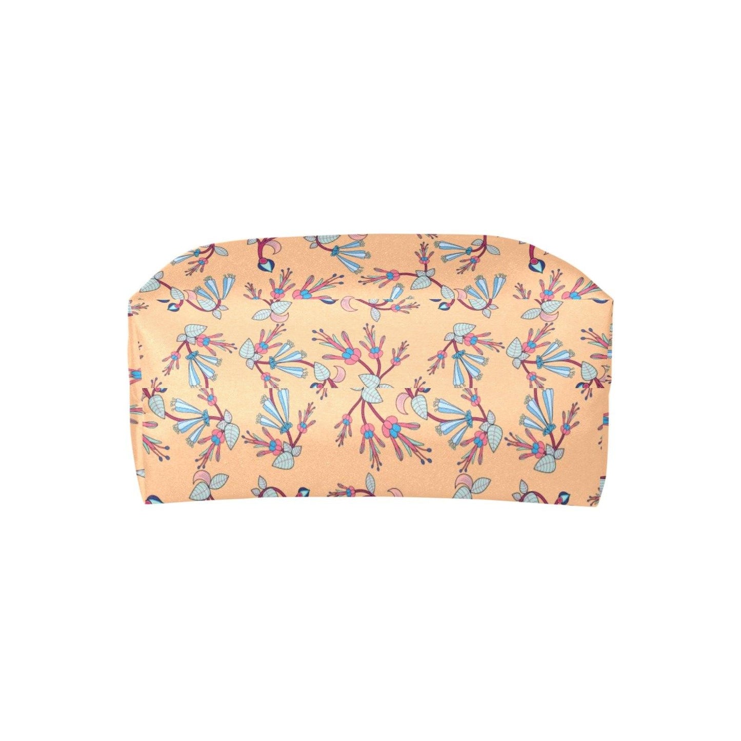 Swift Floral Peache Single-Shoulder Lady Handbag (Model 1714) bag e-joyer